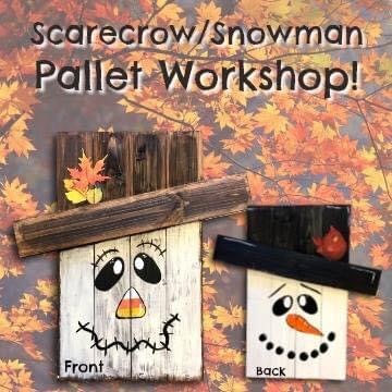 Scarecrow/Snowman Workshop