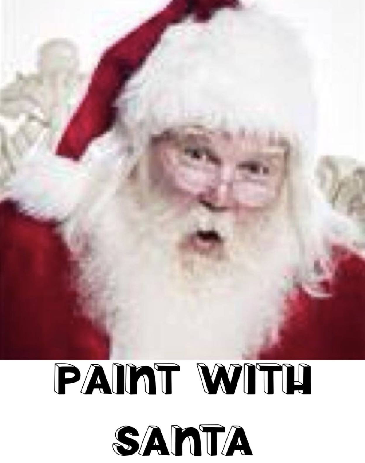 Paint with Santa